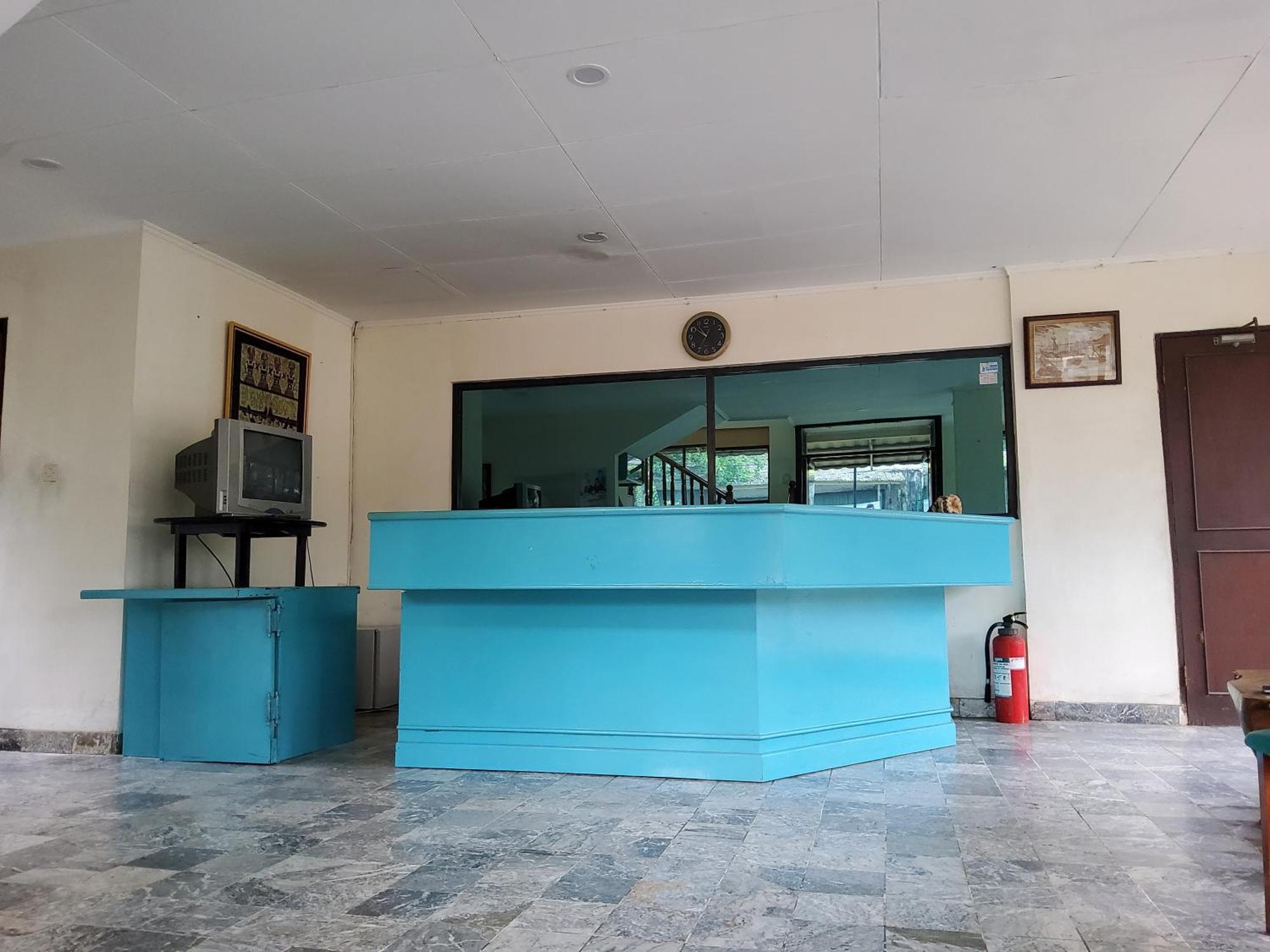 Hotel Kumala Samudra Cikakak Exteriér fotografie