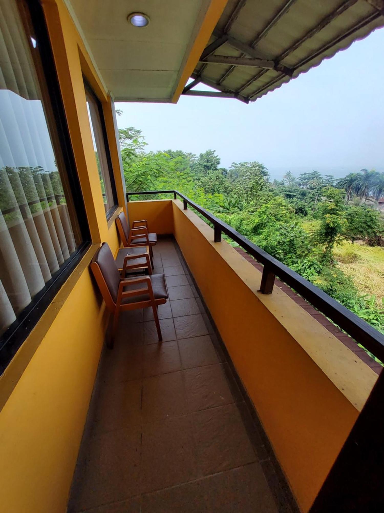 Hotel Kumala Samudra Cikakak Exteriér fotografie